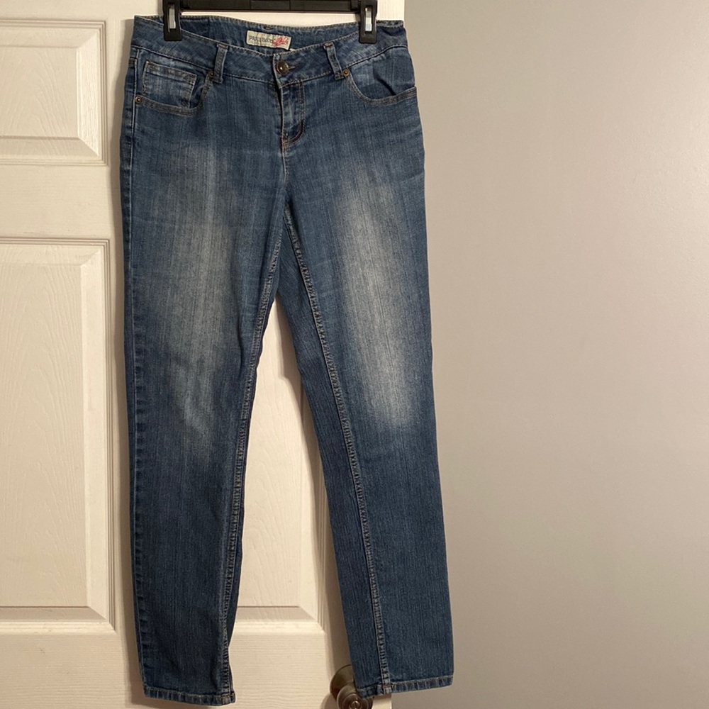 Paris Blues Juniors 11 Low-Rise Jeans